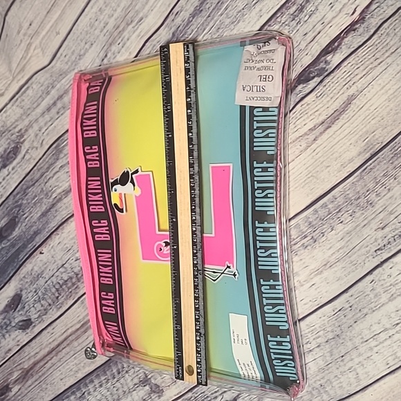 Justice "E" Bikini Bag - Picture 4 of 4